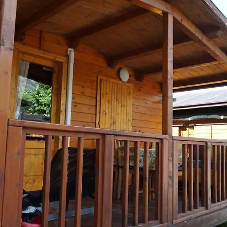 Vakantiehuis Casasdecasper - Camping Italie