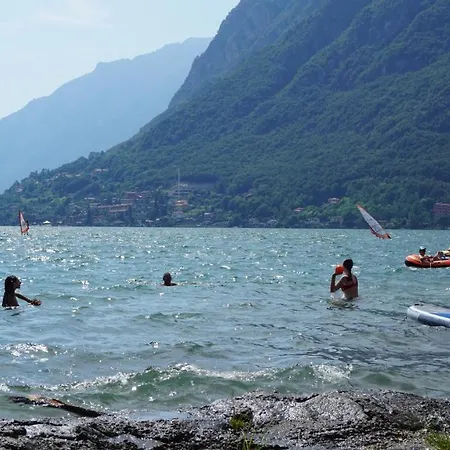 Vakantiehuis Casasdecasper - Camping Italie Кемпинг Порлецца