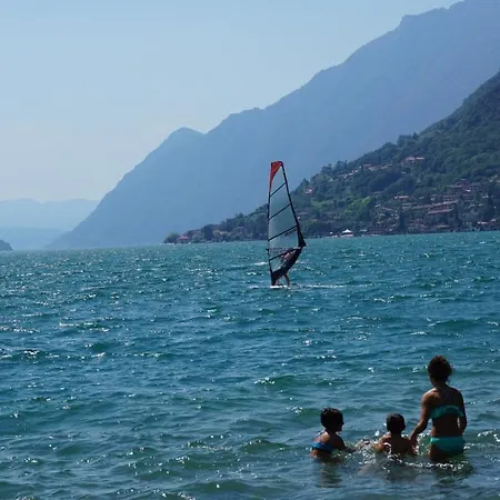 Кемпинг Vakantiehuis Casasdecasper - Camping Italie Порлецца