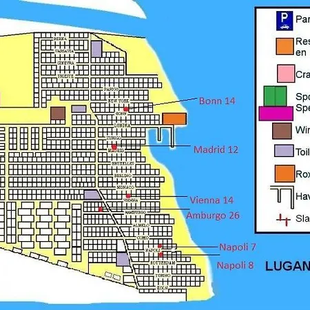Vakantiehuis Casasdecasper - Camping Italie Кемпинг *